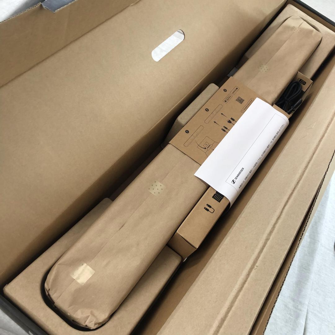 x*x様 未使用 ゼンハイザーAMBEO Soundbar Plusアンビオ サ - メルカリ