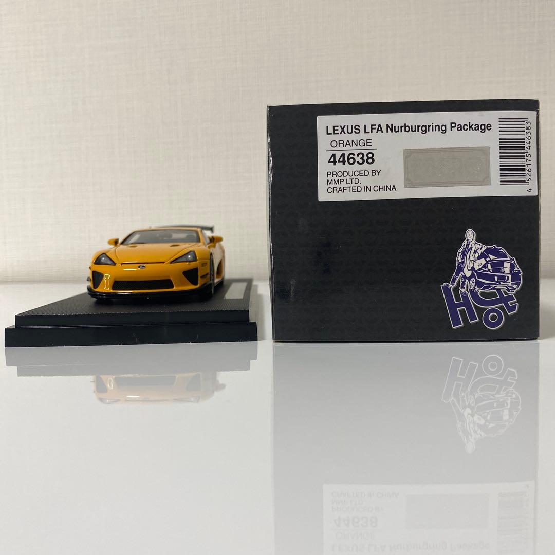 ミニカー 1/43 Lexus LFA Nurburgring Package/EBBRO