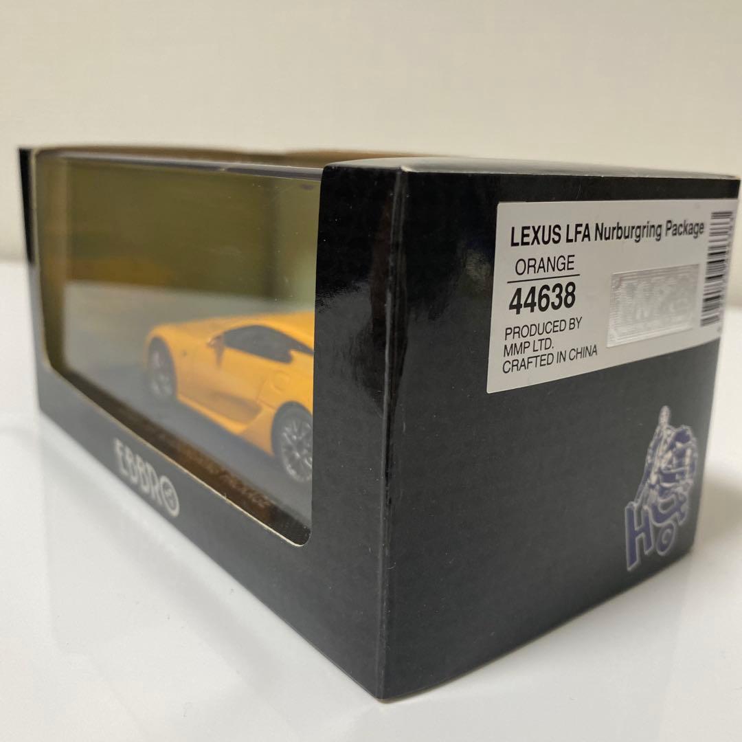 ミニカー 1/43 Lexus LFA Nurburgring Package/EBBRO