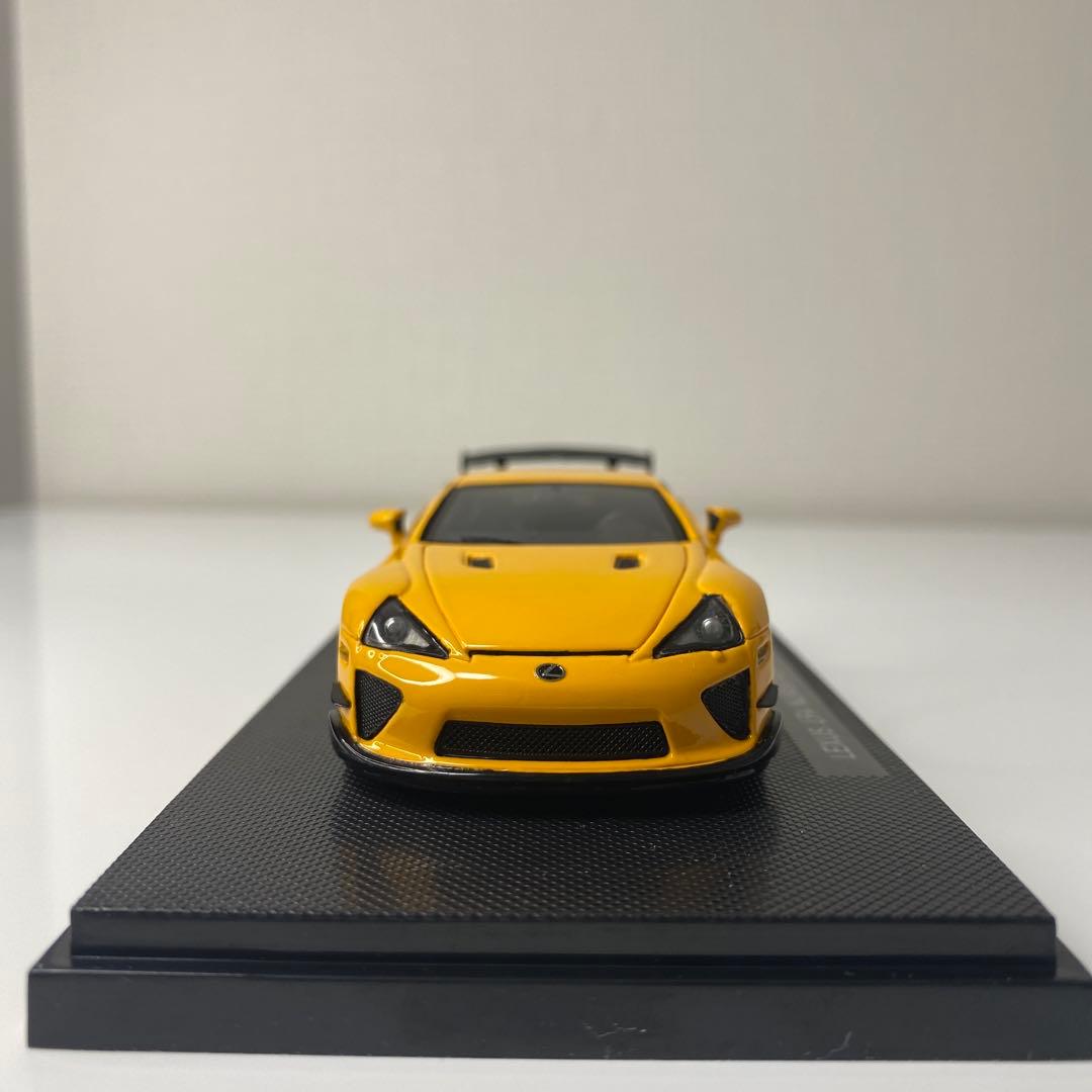 ミニカー 1/43 Lexus LFA Nurburgring Package/EBBRO