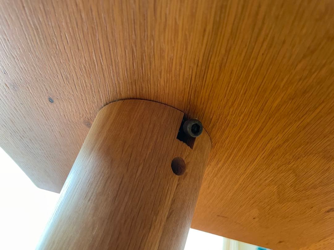 【10月24日最終掲載】一枚板風　自然曲線ダイニングテーブル