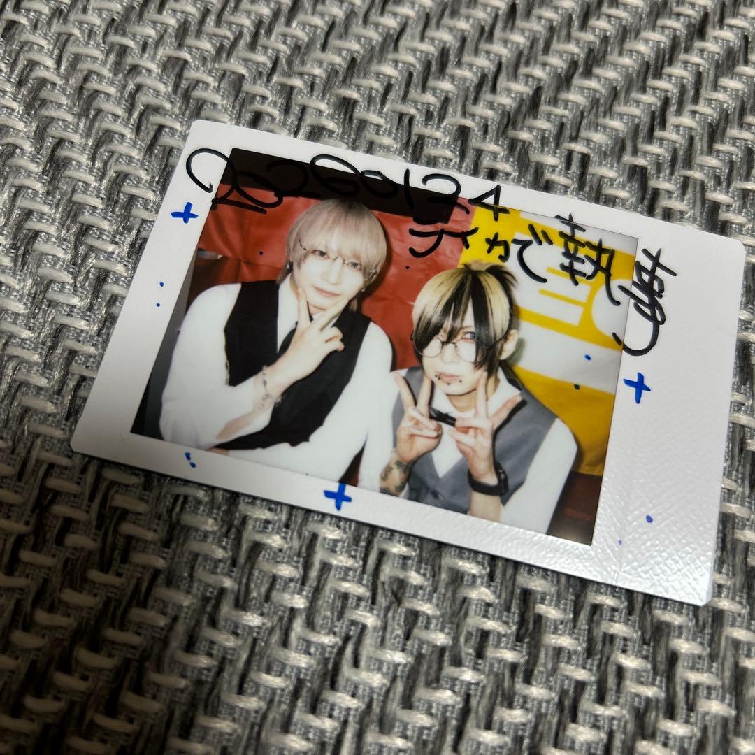 零[Hz] ROYさん Rioさん ツーショ チェキ - メルカリ