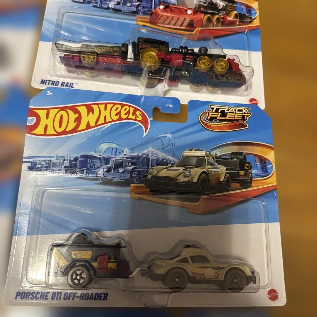 ホットウィール TRACKFLEET 6台セット