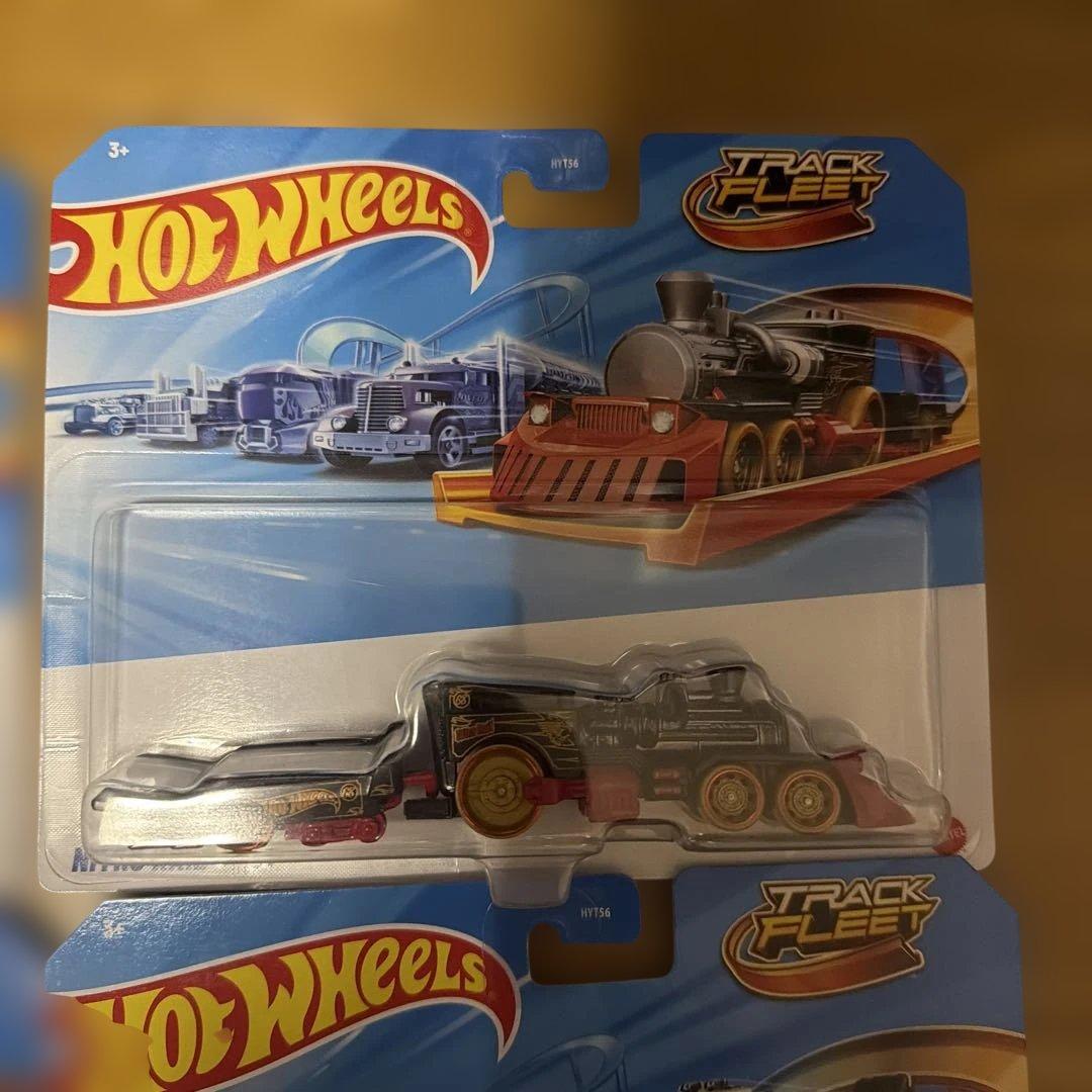ホットウィール TRACKFLEET 6台セット