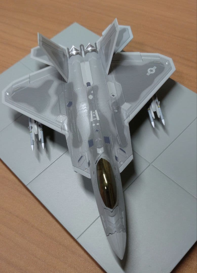 技MIX F-22 ラプター 開発試験機 完成品
