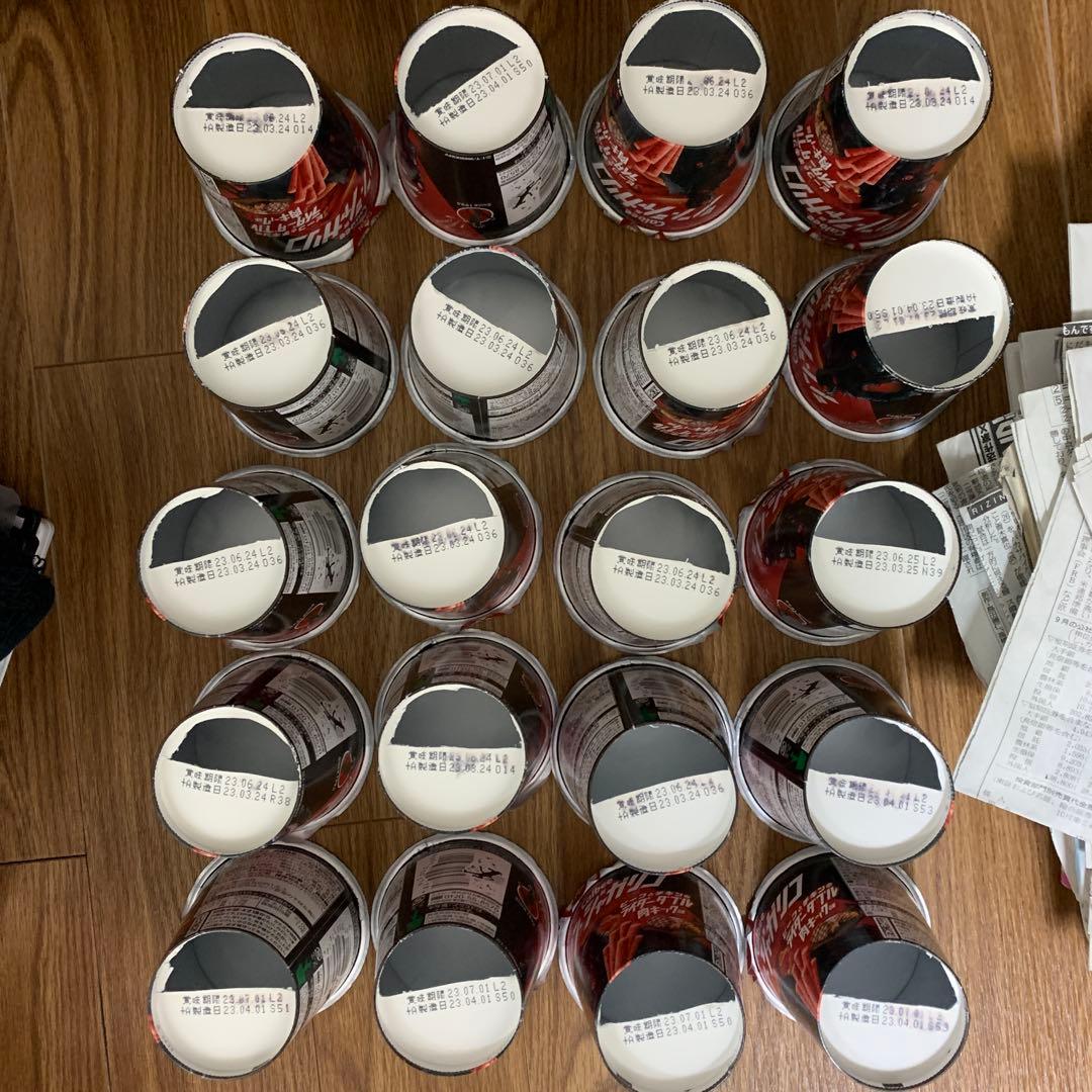 シン仮面ライダー じゃがりこコラボ商品 シンジャガリコ 全20種 フルコンプ