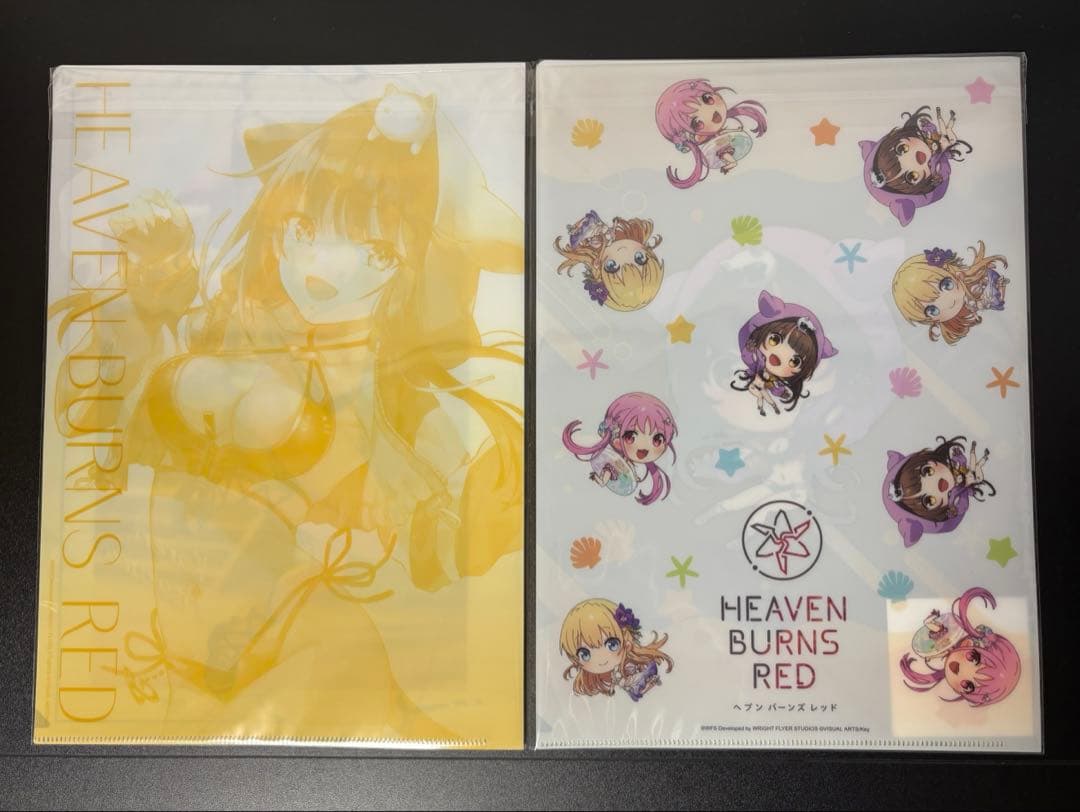 【美品】 c104 朝倉可憐 東城つかさ ヘブバン スペシャルセット コミケ