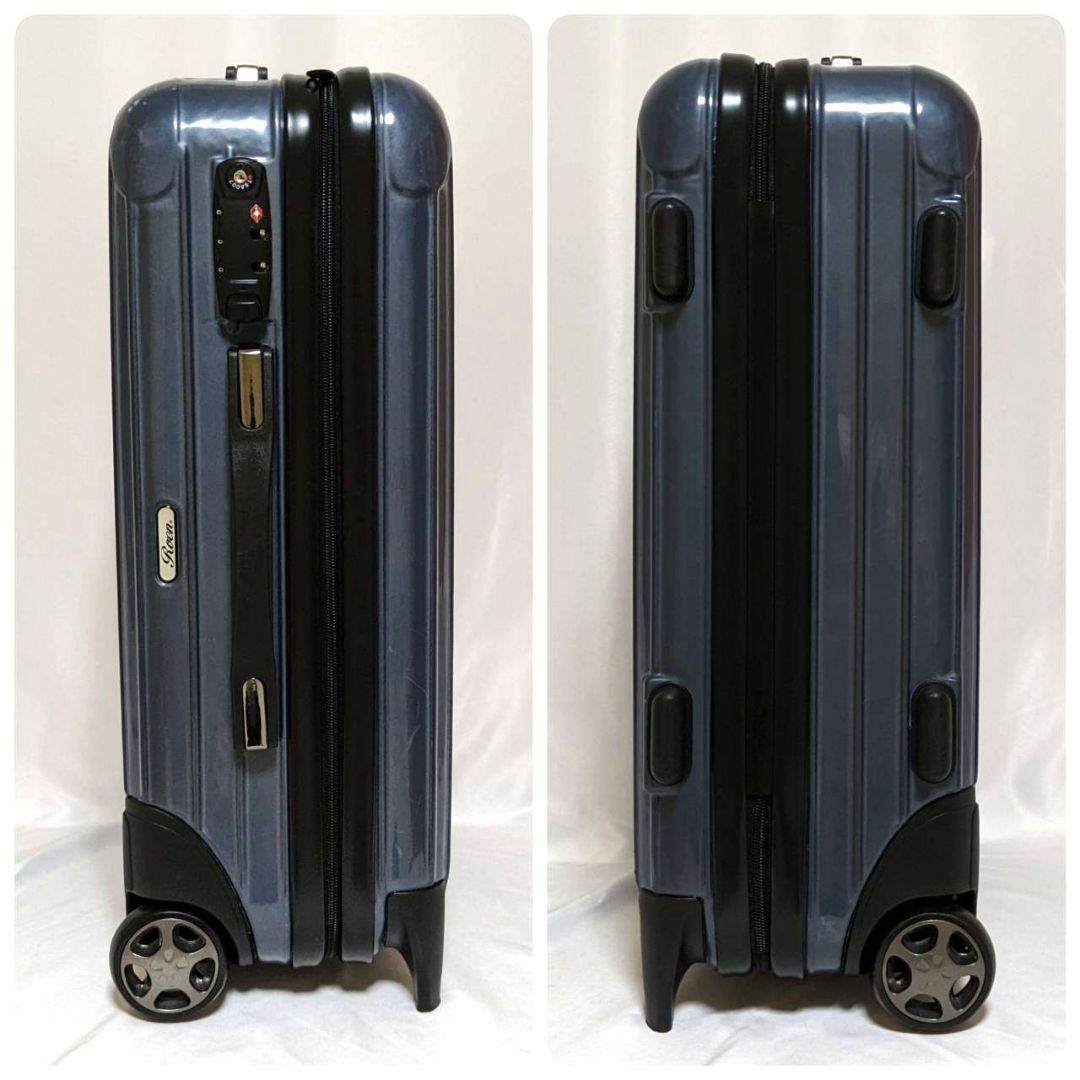 Roen ロエン キャリーケース トランク ドクロ スカル 2輪 機内持込サイズ