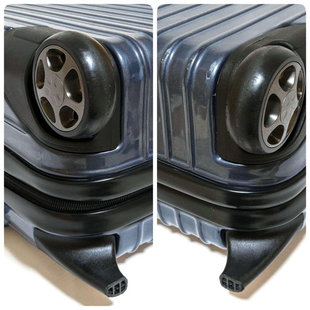 Roen ロエン キャリーケース トランク ドクロ スカル 2輪 機内持込サイズ