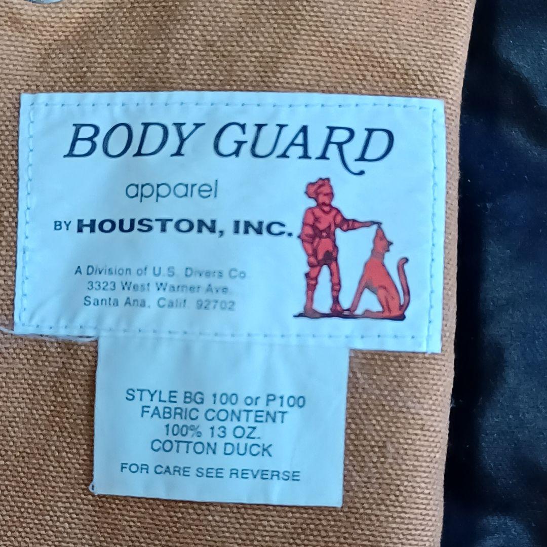 【貴重】BODY GUARD社製 ヴィンテージ ファイヤーマンコート