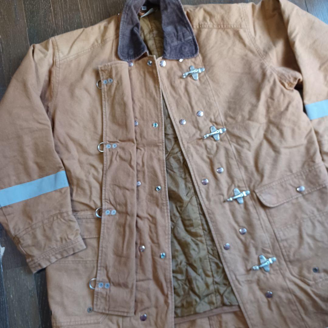 【貴重】BODY GUARD社製 ヴィンテージ ファイヤーマンコート