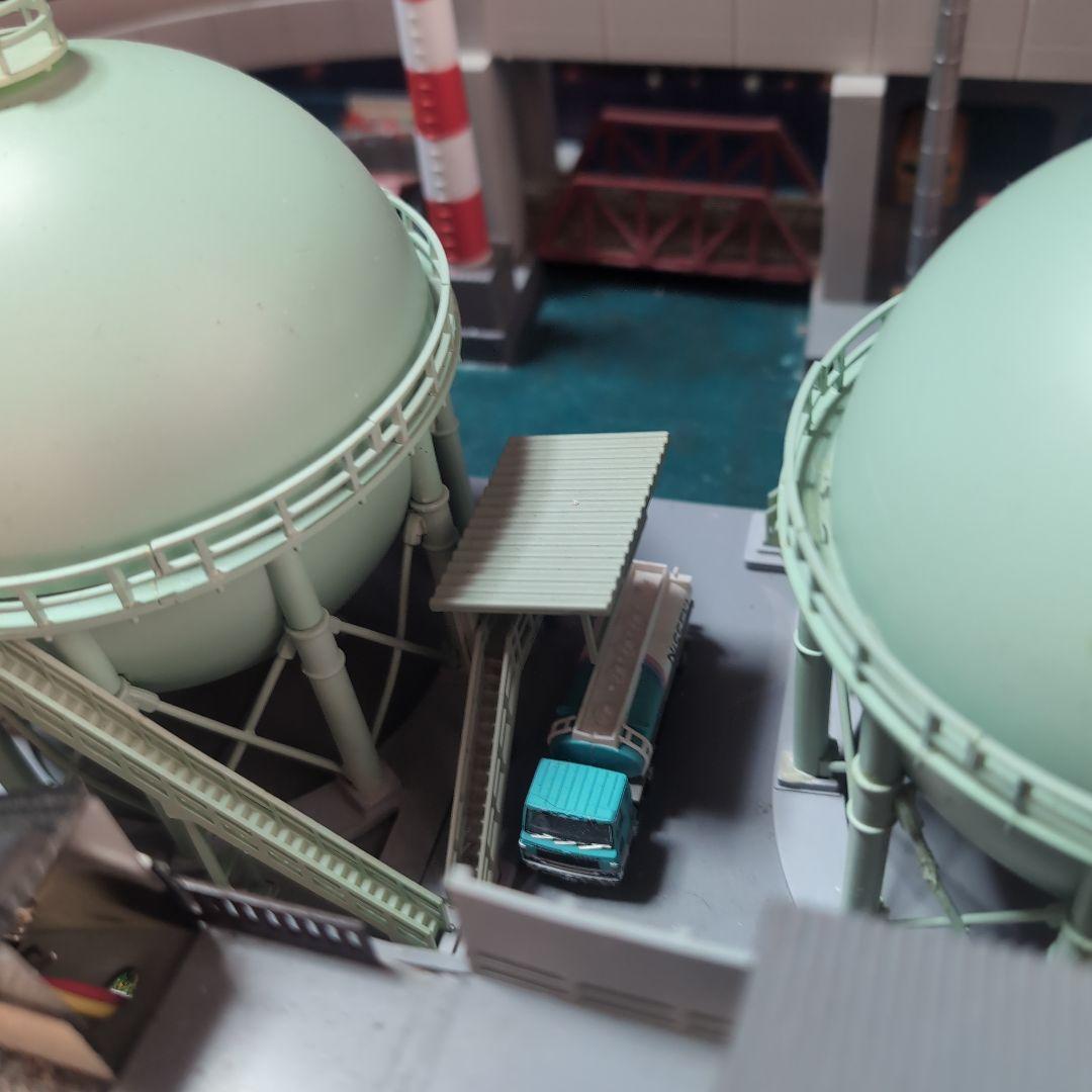 Nゲージ.ジオラマ。