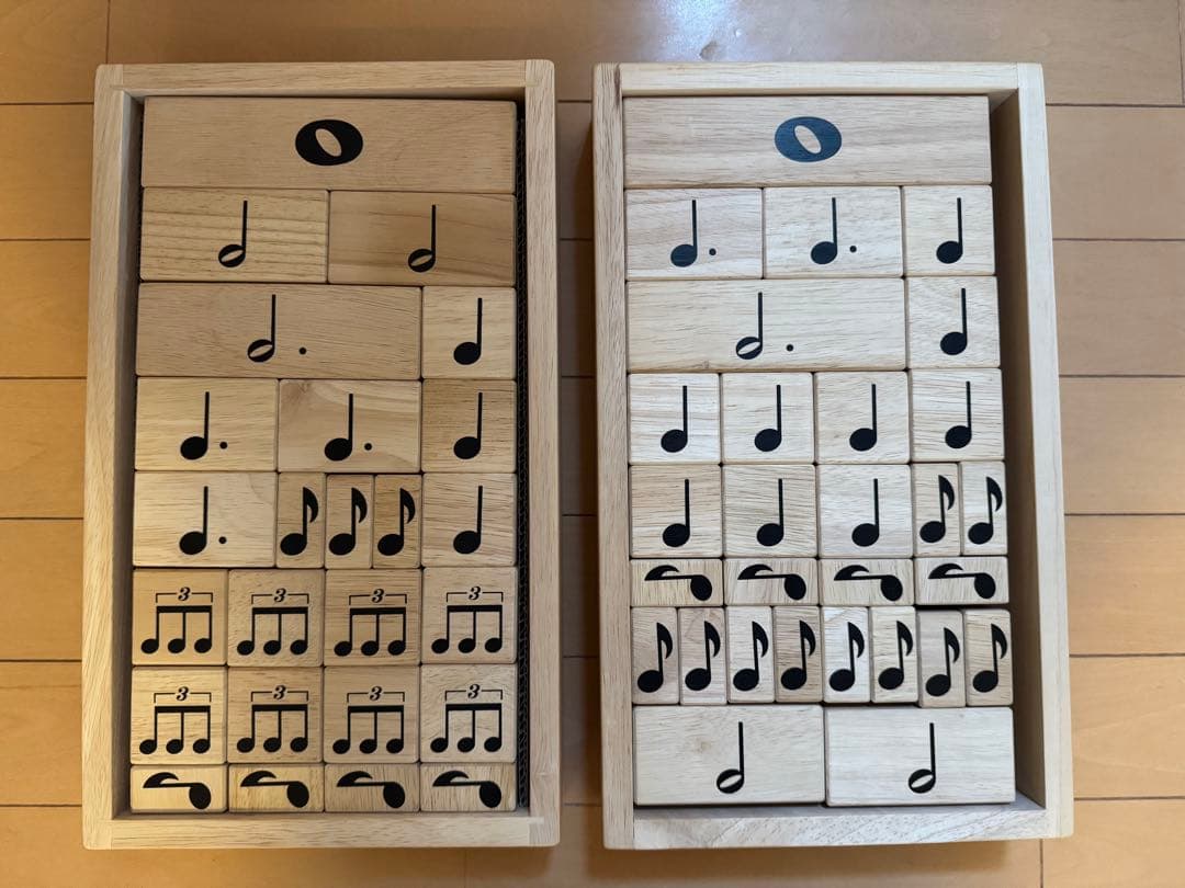 リズム積み木　　リトミック研究センター