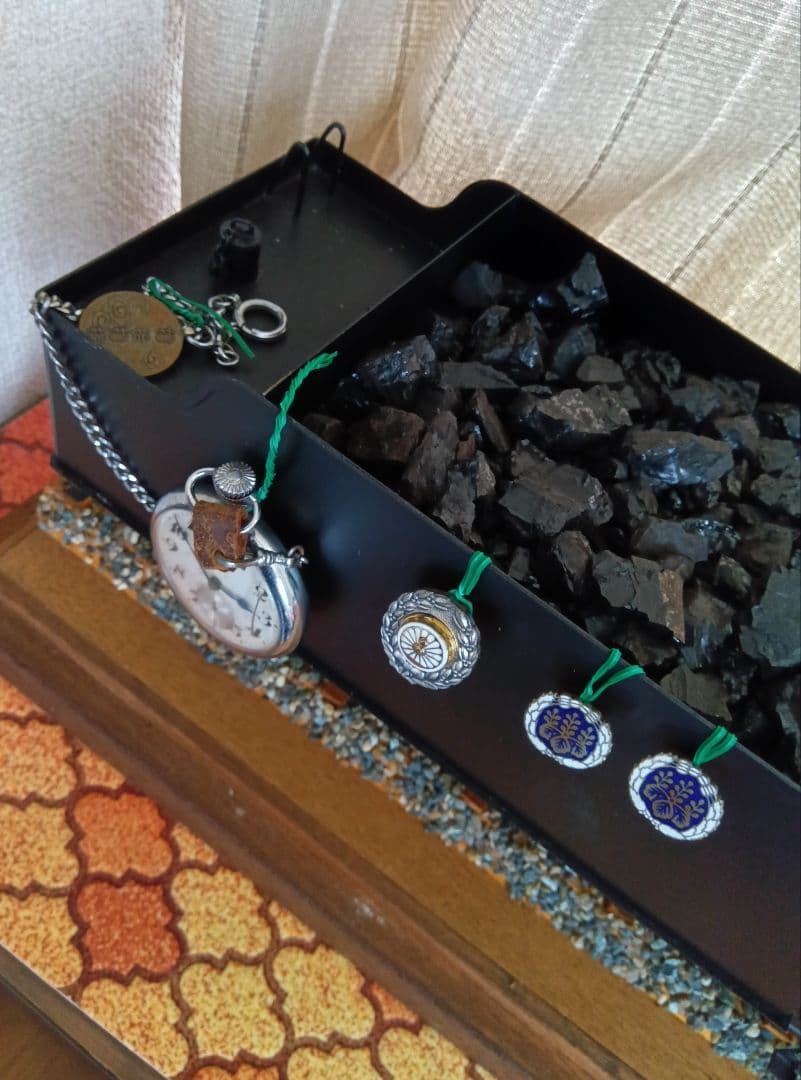 鉄道模型　D51528型　旧国鉄