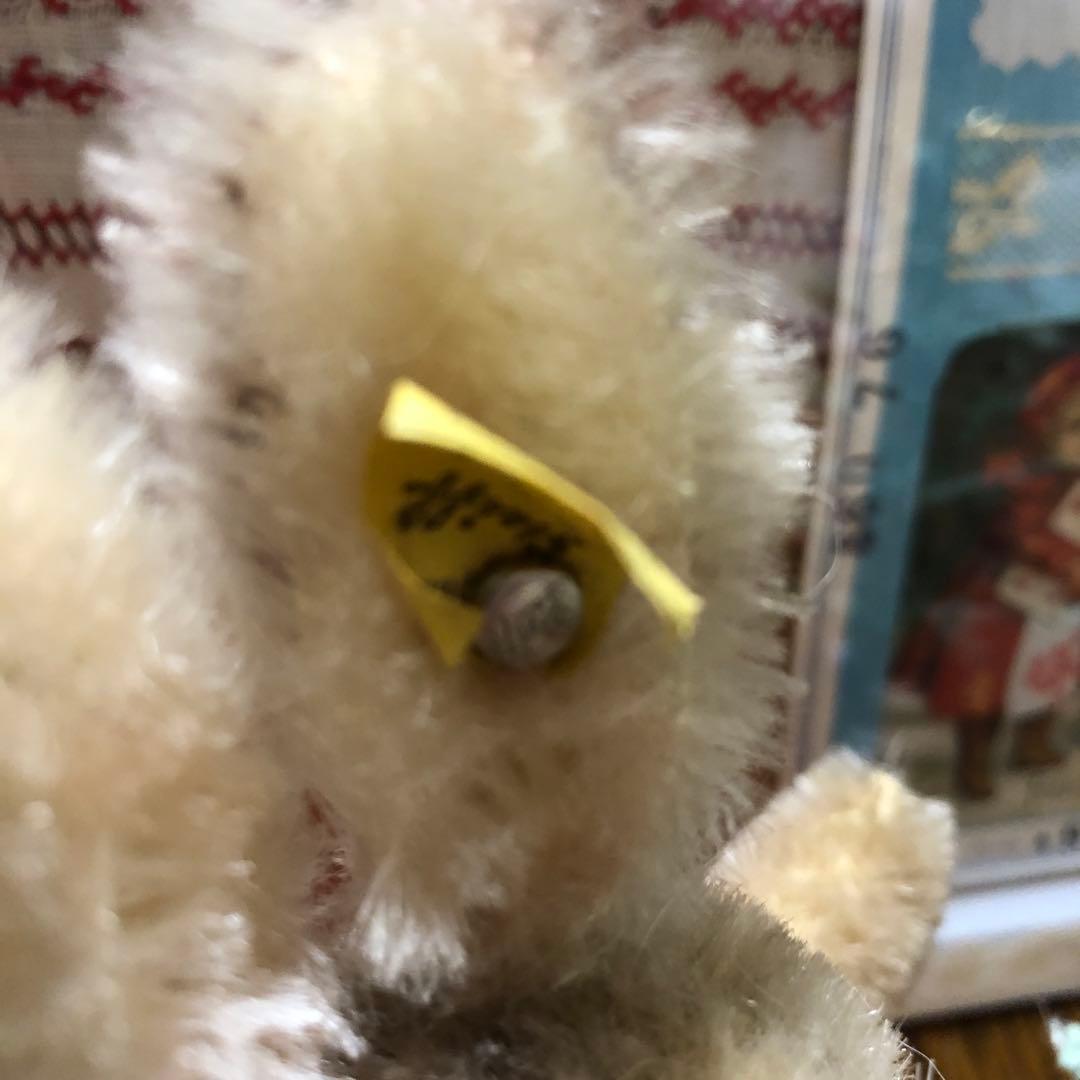 ※vintage steiff※ シュタイフ　ナイトキャップラビット