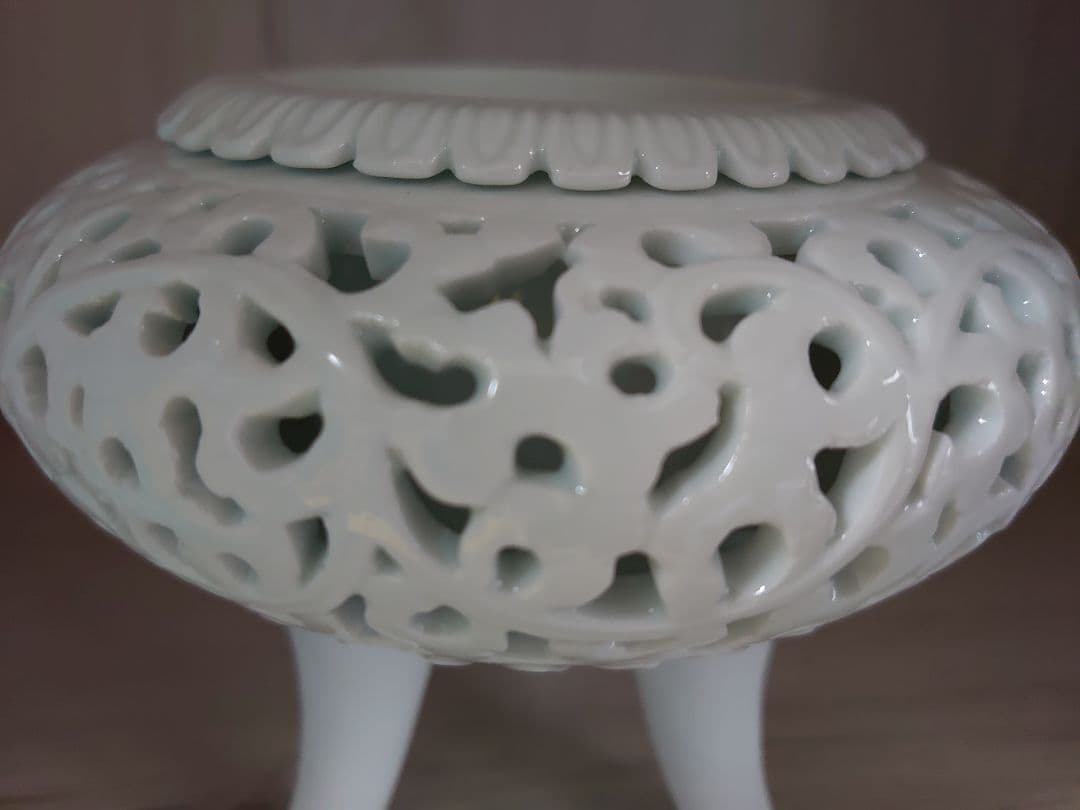 有田焼 香炉 龍泉（未使用品）