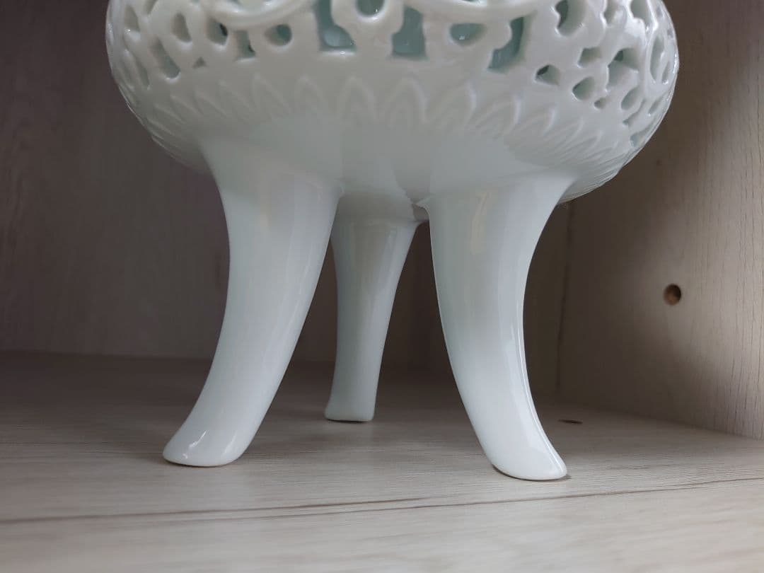 有田焼 香炉 龍泉（未使用品）