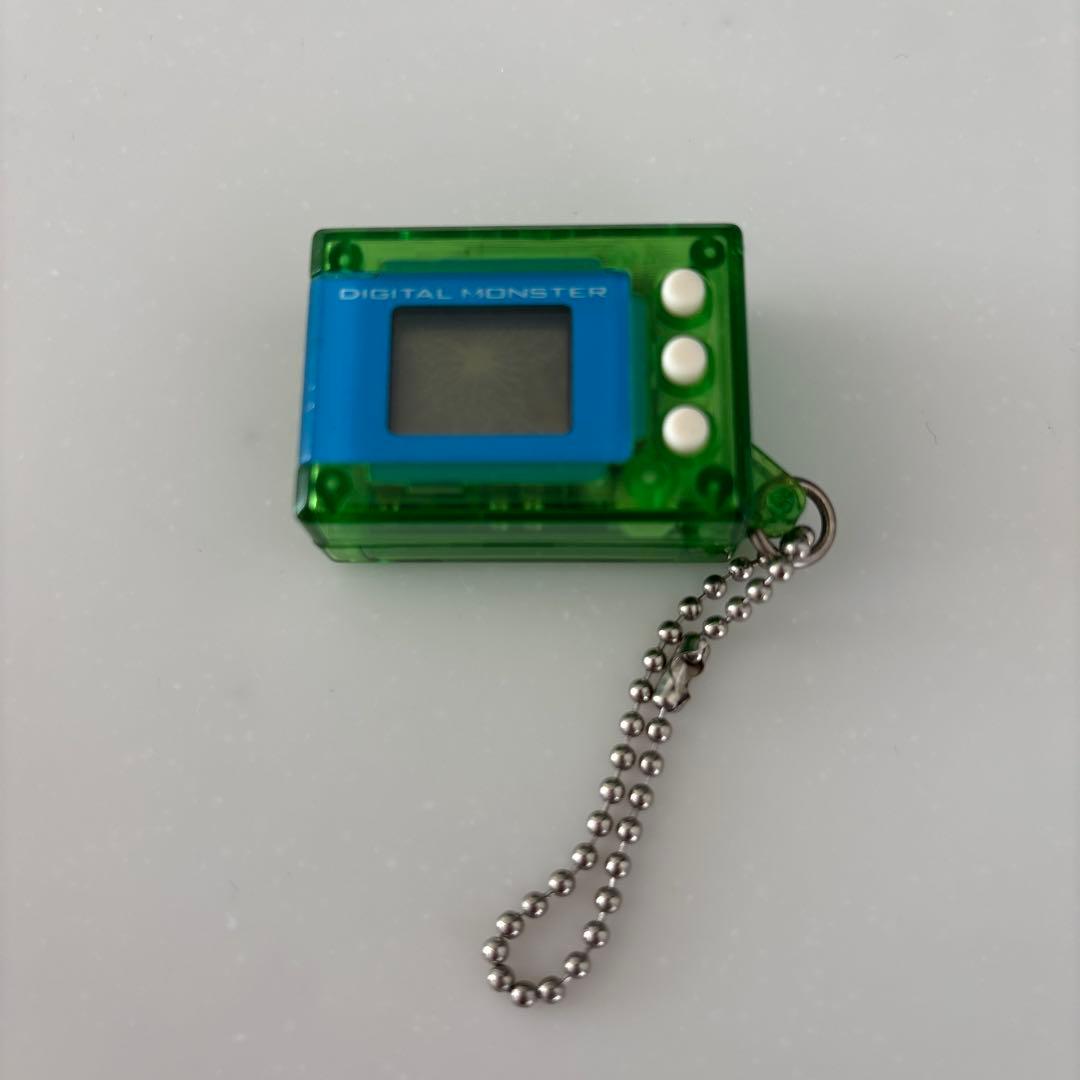 ジャンク品】デジモンミニ クリアグリーン - メルカリ