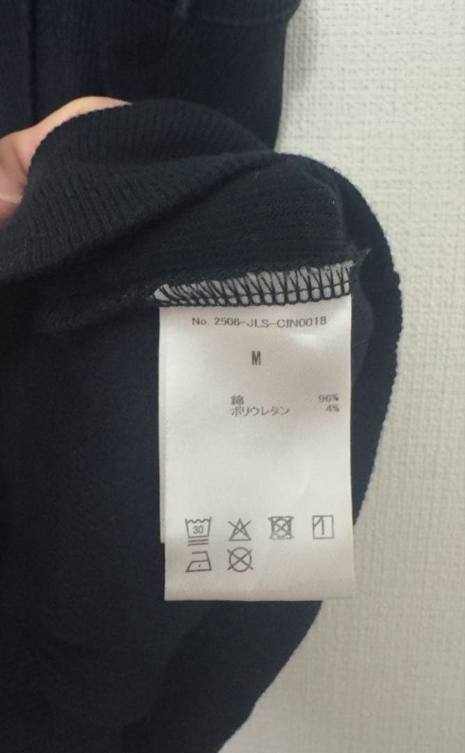 jentlouis】 Neck Piercing Tank Top Mサイズ - メルカリ