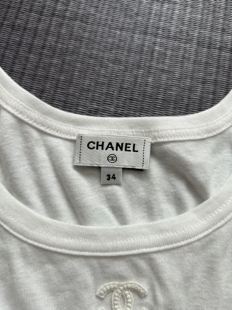 CHANEL タンクトップ 34