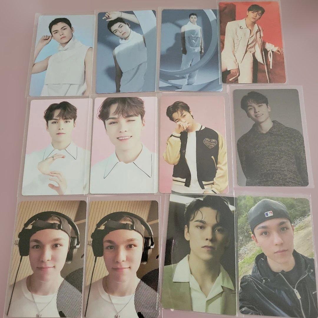 SEVENTEEN バーノン トレカ - メルカリ