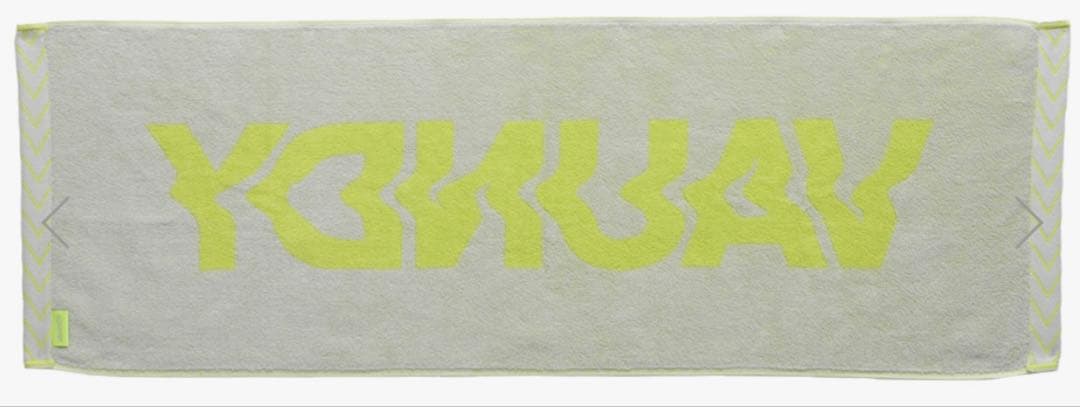 〔美品〕Logo Jacquard Towel \"SHINKOKYU\"