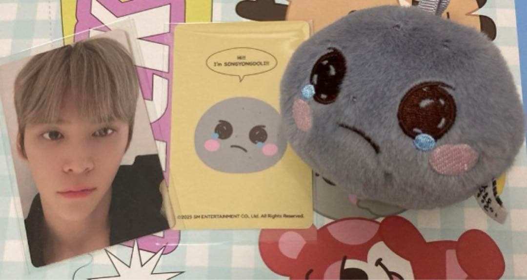 RIIZE 中国 上海 ポップアップ ブラインドボックス ウンソク ソンヨン