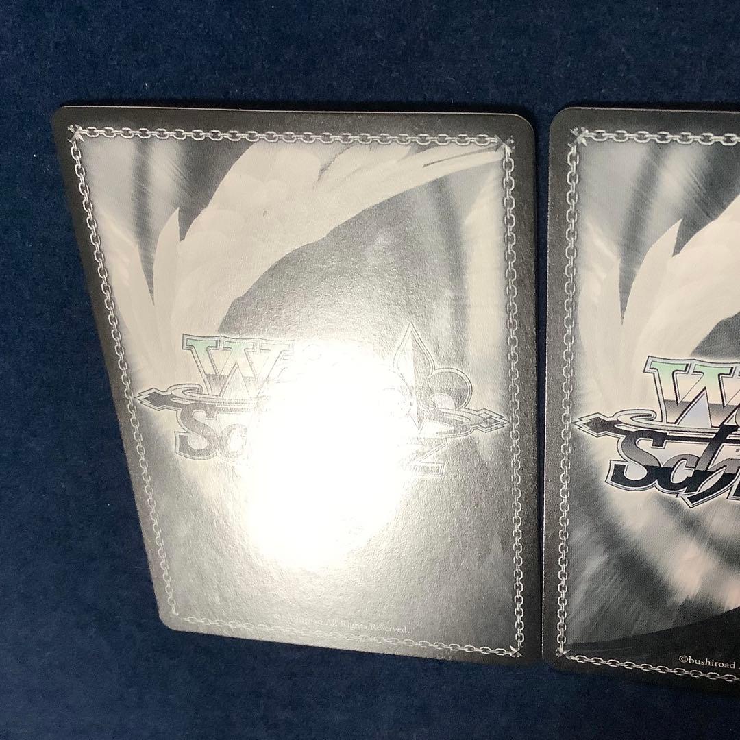 ヴァイスシュヴァルツ　絶対なる忠誠 アルベド　SP サイン 3枚