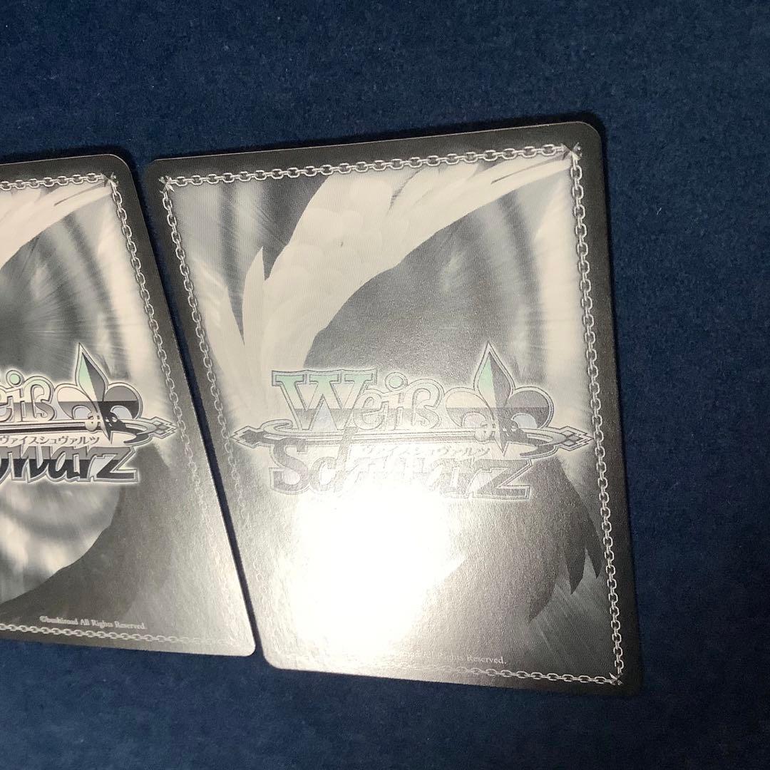 ヴァイスシュヴァルツ　絶対なる忠誠 アルベド　SP サイン 3枚