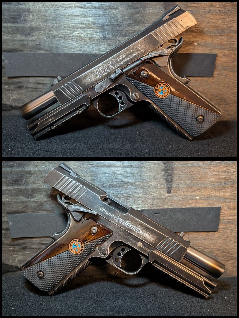 デザートウォーリア バトルダメージ塗装 サムライエッジイメージカスタム