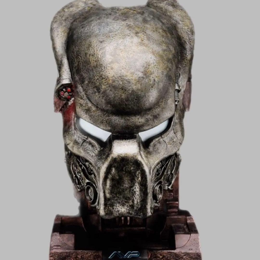 1/1 AVP ピラミッドガードプレデターマスク プロップレプリカ