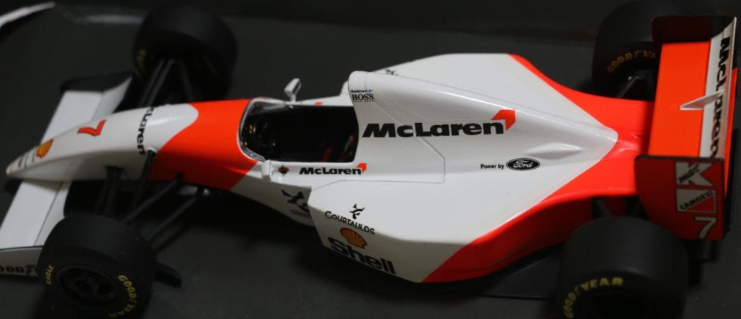 貴重ビックスケール1／18 マクラーレン・コレクション マクラーレン