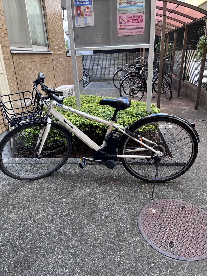 パナソニックの電動アシスト自転車「VELOSTAR」BE-ELVS77F