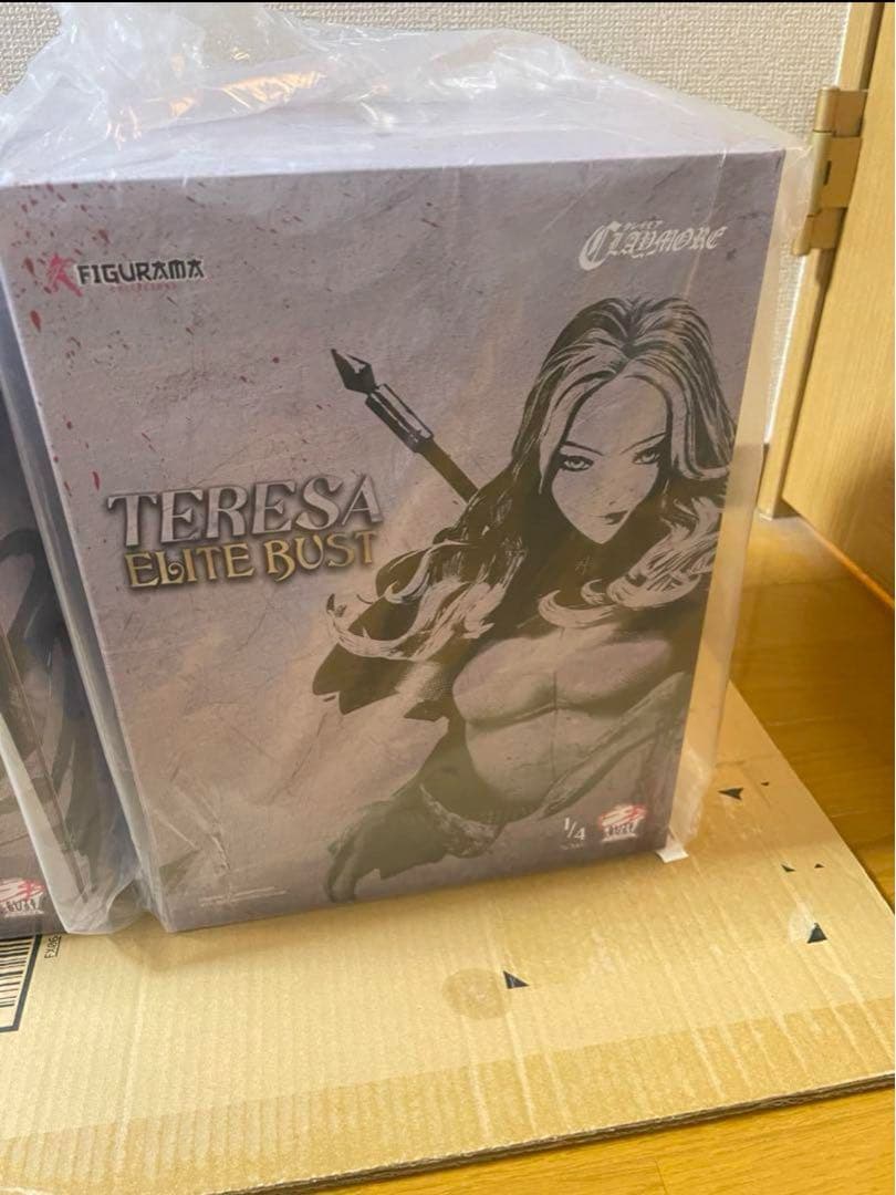 未開封 クレイモア テレサ フィギュア - メルカリ