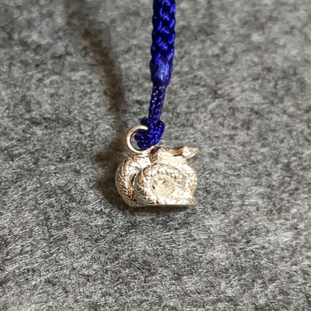 人間国宝 鹿島一谷 原型作 田中貴金属 銀製 干支根付 巳 - メルカリ