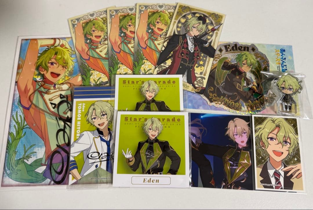 【画像複数あり】巴日和　まとめ売り　あんスタ 缶バッジ リングライト アクスタ