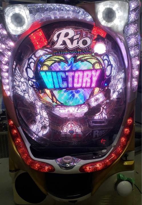 CR パチンコリオ2 9AW 購入 パチンコ 実機 卓上 CRぱちんこRio2