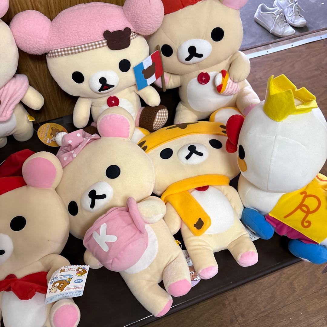 20年前 コリラックマ ぬいぐるみ まとめ売り売り