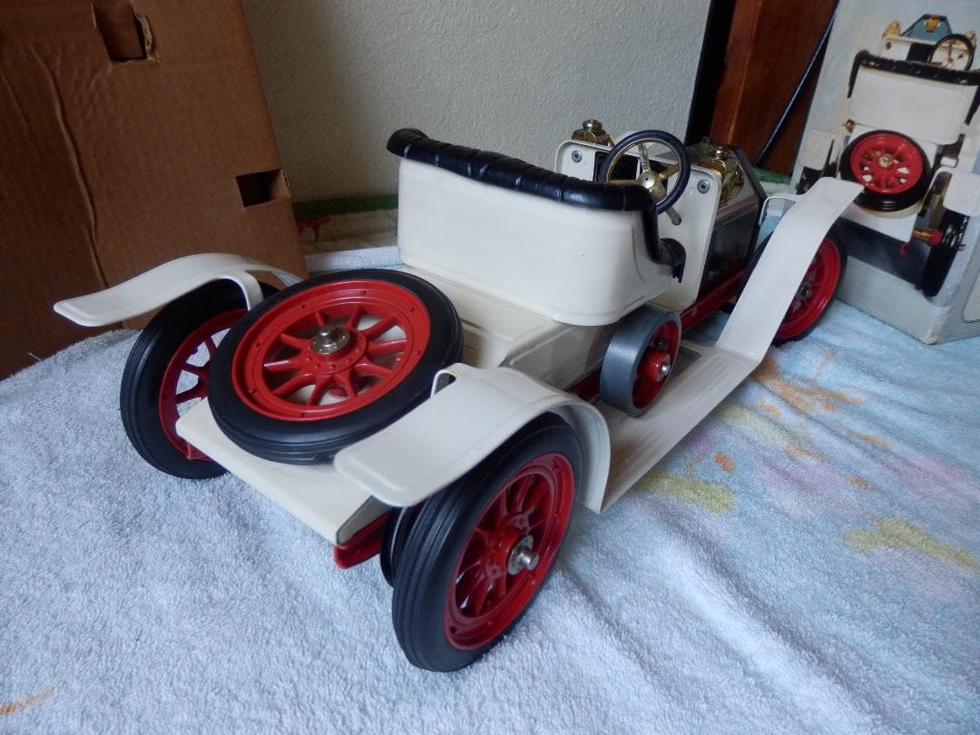 ❤️燃料付き❤️エンジンカー☆クラシックカー☆ロードスター☆シニア