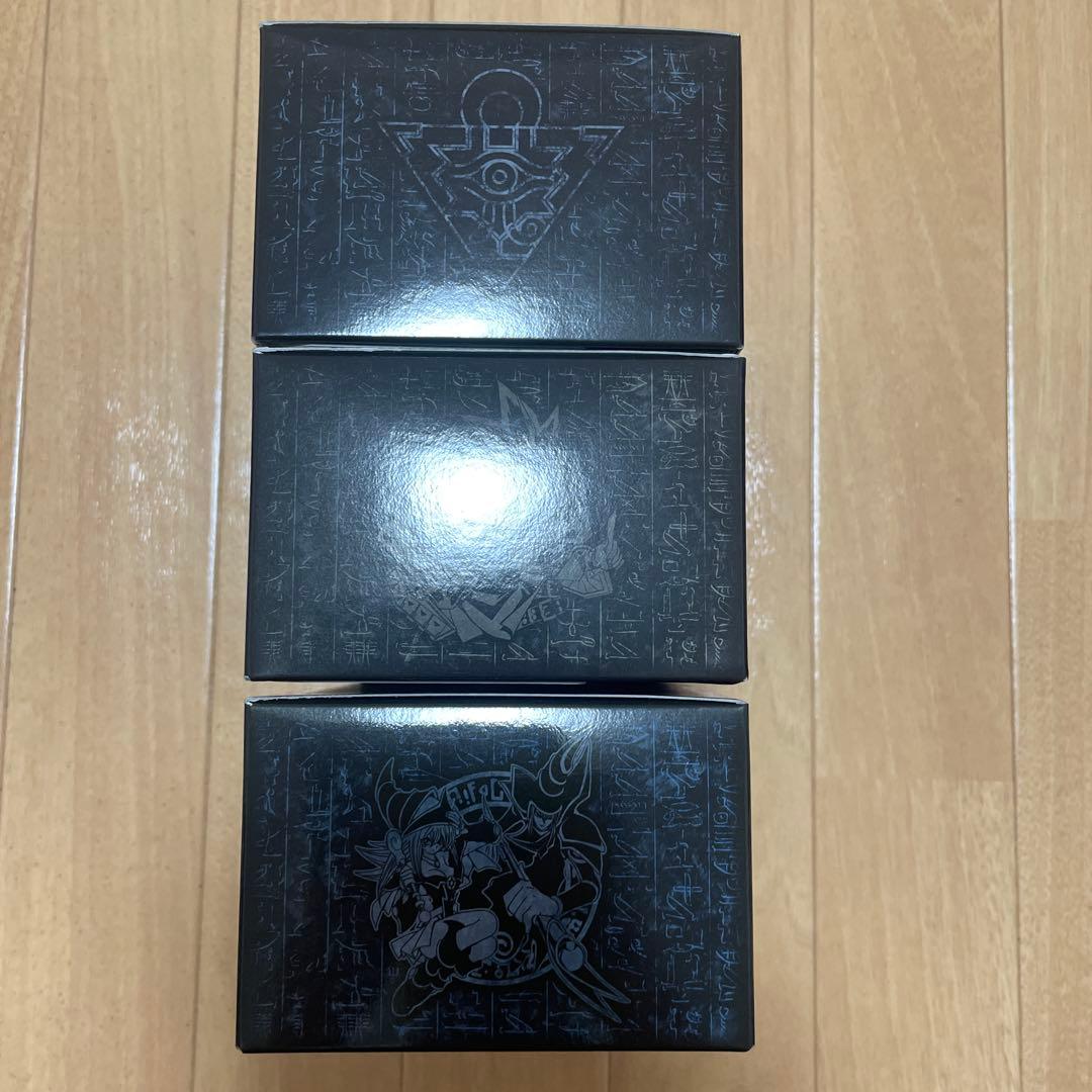 【新品未開封】遊戯王OCG 決闘王の記憶 3種類セット