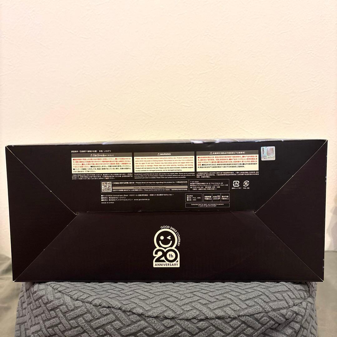 新品未開封 グッスマ20th 初音ミク 1/8 恋は戦争 Refine Ver