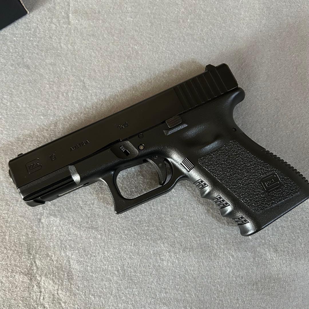 東京マルイ GLOCK 19 強化スプリングセット付属