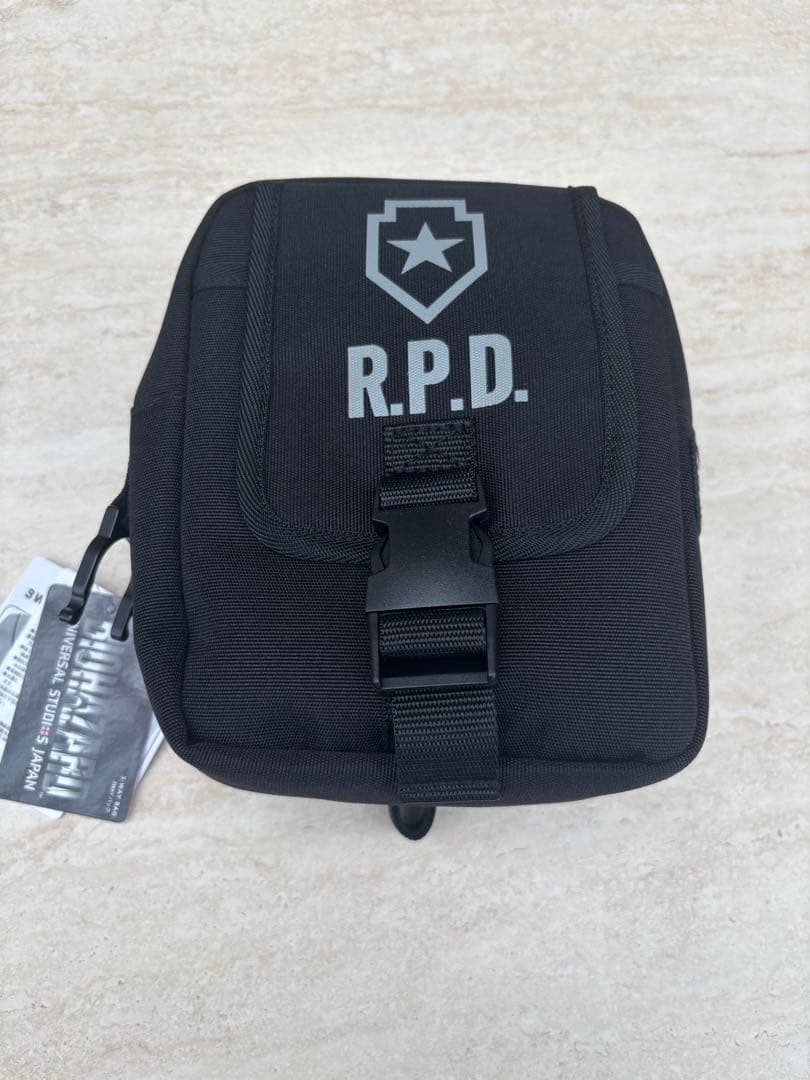 USJ ユニバー バイオハザード R.P.D. 3WAYバッグ バイオハザード RPD