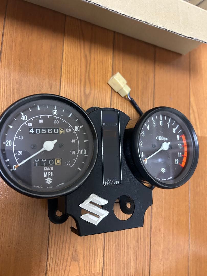 gs400メーター 動作未確認 gs400メーター 動作未確認