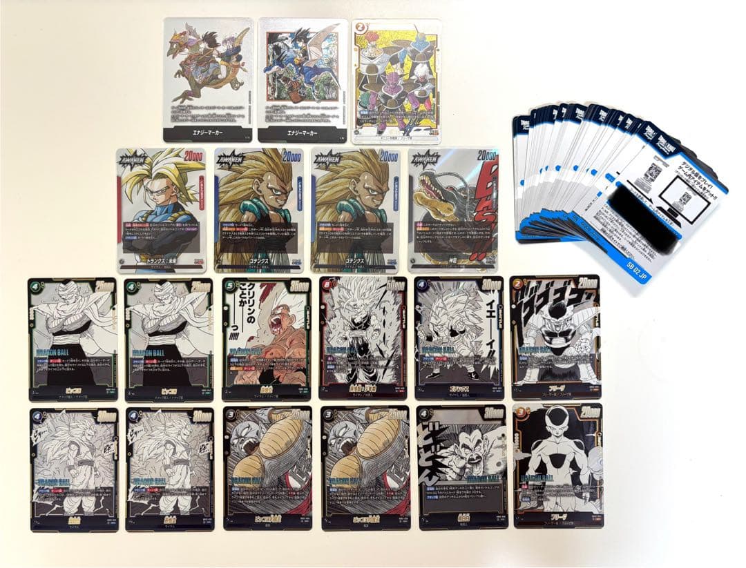 【おまけ付き】MANGA BOOSTER 02 E-89 ★ 金エナジーマーカー