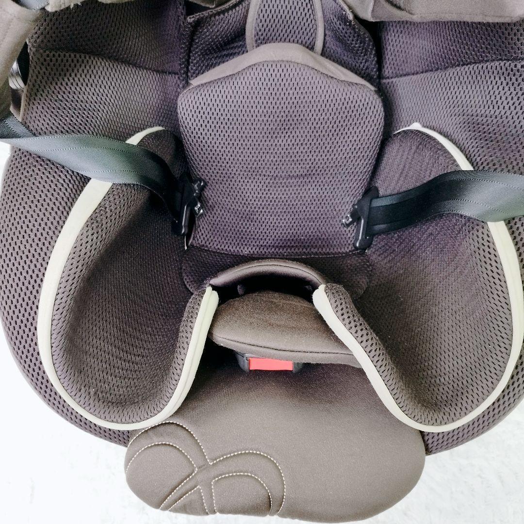 エールべべ クルット5i グランス ISOFIX 最上位モデル チャイルドシート