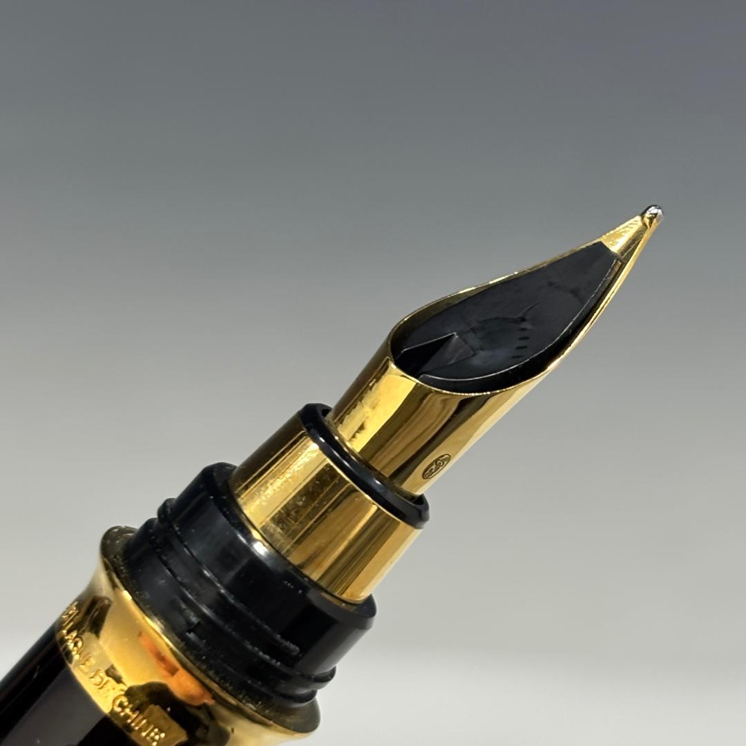 希少☆ モンブラン マスターピース 万年筆 セルロイド グリーン 144