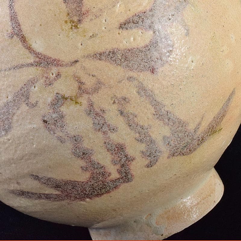 大発 様専用中国 釉裏紅 花文 玉壺春瓶 金継ぎ直し V R7961 - メルカリ