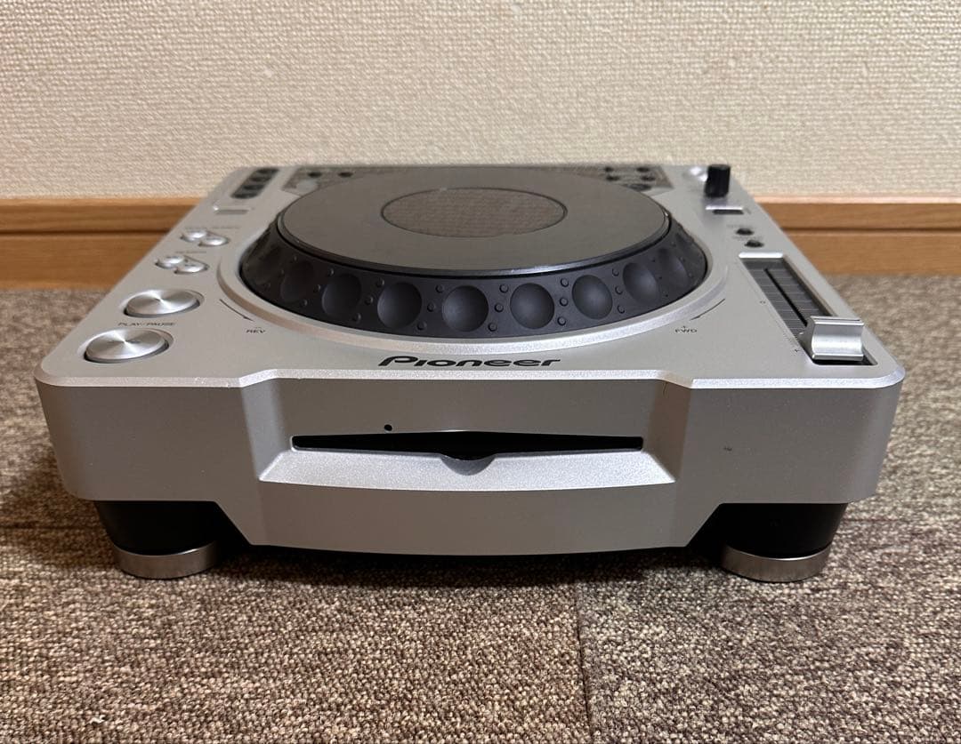 NO (1) Pioneer CDJ-800MK2 シルバー 動作確認済み - メルカリ