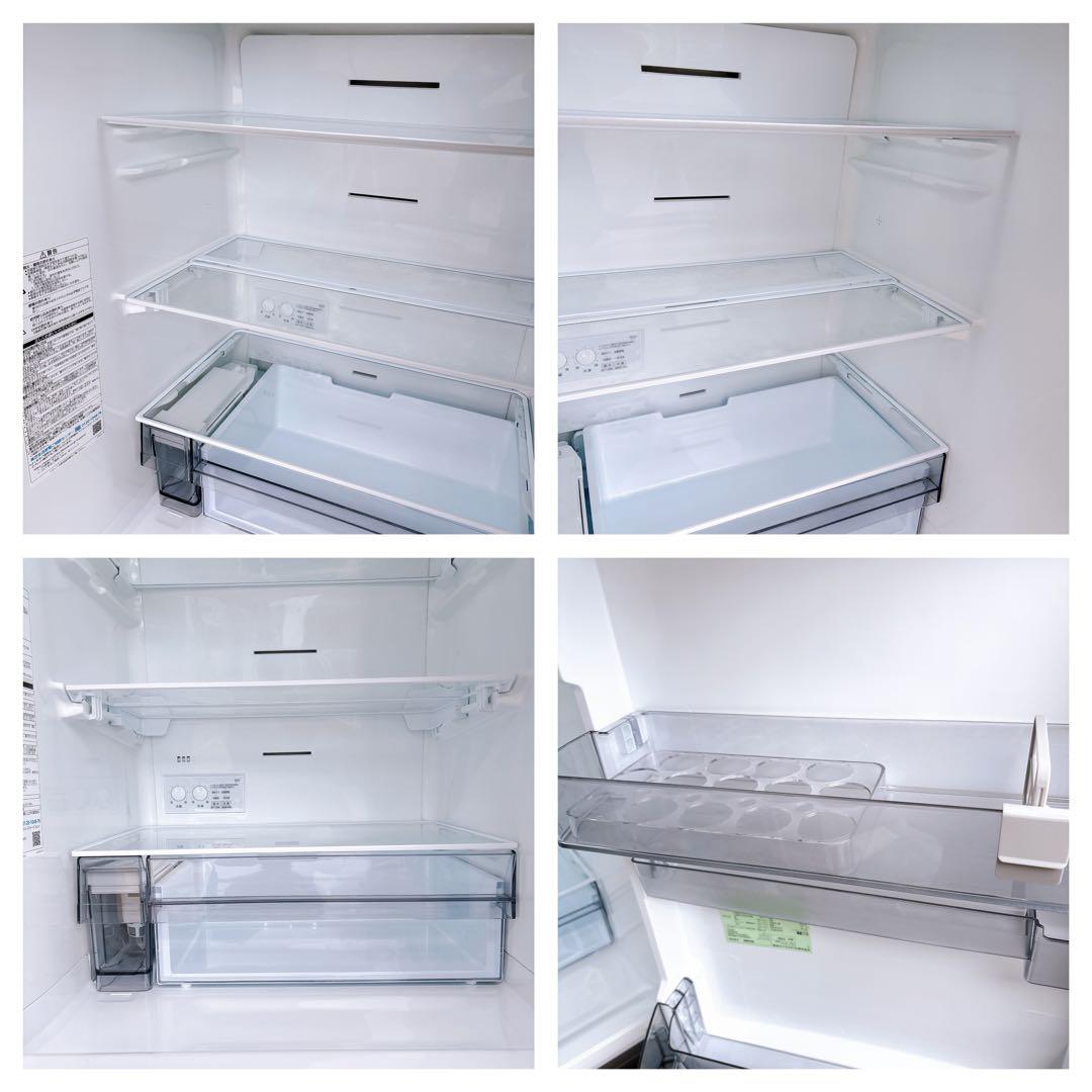 ★送料設置込み★2023年製 冷蔵庫326L VEGETA 3ドア自動製氷